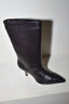 Sania d'mina - Laarzen - Avenue Mid Wide Shaft - Dark Brown Leather