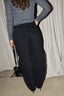 RÓHE - Jeans - Fransje Sculptural Denim Trousers - Black