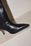 Sania d'mina - Laarzen - Avenue Mid Wide Shaft - Black Leather