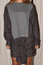 Johny - Sweater - Marianne - Grey/Brown Check