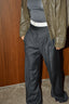RÓHE - Broek - Boxer Detailed Trousers - Dark Grey Melange