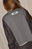 Johny - Sweater - Marianne - Grey/Brown Check