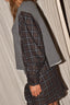 Johny - Sweater - Marianne - Grey/Brown Check
