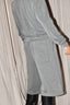 Tibi - Short - Feather Weight Viscose Neoprene Relaxed Short - Grey