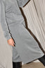 Tibi - Short - Feather Weight Viscose Neoprene Relaxed Short - Grey