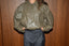 RÓHE - Jacket - Leather Blouson Jacket - Taupe