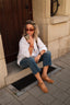 BYLOTTE x Posa - Ballerina's - Ballet Biker - Caramel