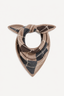&Daughter - Sjaal - Argyle Foulard - Dark Natural / Porcupine / Dark Grey
