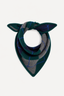 &Daughter - Sjaal - Argyle Foulard - Holly / Navy / Derby / Smalt