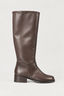Dear Frances - Laarzen - Dante Knee Boots - Espresso