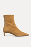 Dear Frances - Laarzen - Topo Bootie - Caramel Suede