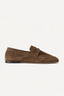 Dear Frances - Loafers - Balla Loafer - Moss Suede