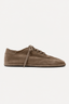 Dear Frances - Sneakers - Trainer - Bark Suede
