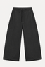 Tibi - Broek - Light Weight Sweatshirting Winslow Pant - Black