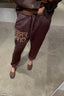 FREE CITY - Jogging - Large Sunfades Pocket - Chocolaterabbit powder