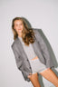 BYLOTTE Studios - Blazer - Kate Blazer - Grey Melange