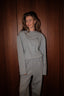 BYLOTTE Studios - Top - Lily Longsleeve - Grey Melange