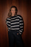 BYLOTTE Studios - Top - Lily Longsleeve - Navy / White / Bordeaux
