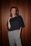 BYLOTTE Studios - T-Shirt - Olsen Tee - Navy
