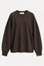 Extreme Cashmere - Trui - 246 Juna - Dark Brown