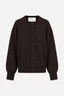 Extreme Cashmere - Vest - 436 Luce - Dark Brown