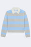 Kujten - Trui - Royce Stripe - Celestial