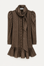 Francoise - Jurk - Arabella - Brown