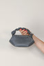 Ganni - Tas - Bou Bag Mini Tressé  - Quiet Shade