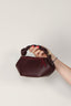 Ganni - Tas - Bou Bag Mini Tressé - Bitter Chocolate