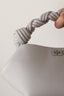 Ganni - Tas - Bou Bag Mini Grain - Quiet Gray