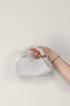 Ganni - Tas - Bou Bag Mini Grain - Quiet Gray