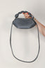 Ganni - Tas - Bou Bag Mini Tressé  - Quiet Shade