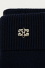 Ganni - Sokken - Compact Wool Socks - Sky Captain