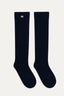Ganni - Sokken - Compact Wool Socks - Sky Captain