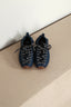 Ganni - Ballerina's - Lace Up Sporty Ballerina Denim - Rinse