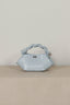 Ganni - Tas - Bou Bag Mini Croco - Delicate Blue