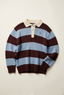 Ralph Lauren - Sweater - Rugby - Harvard Wine / Litch Blue