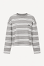 BYLOTTE Studios - Top - Ivy Longsleeve - Grey Melange / White / Black