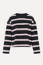 BYLOTTE Studios - Top - Ivy Longsleeve - Navy / White / Bordeaux