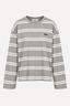 BYLOTTE Studios - Top - Lily Longsleeve - Grey Melange / White / Black