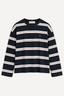 BYLOTTE Studios - Top - Lily Longsleeve - Navy / White / Bordeaux