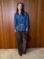 Suzie Kondi - Broek - Pantaloni Pants - Walnut