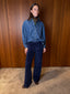 Suzie Kondi - Broek - Pantaloni Pants - Navy