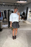 Isabel Marant - Rok - Daneen - Black / Ecru