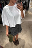 Isabel Marant - Rok - Daneen - Black / Ecru