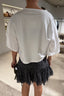 Isabel Marant - Rok - Daneen - Black / Ecru