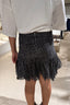 Isabel Marant - Rok - Daneen - Black / Ecru