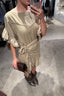 Isabel Marant - Jurk - Melicia - Light Bronze