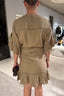 Isabel Marant - Jurk - Melicia - Light Bronze