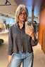 Johny - Blouse - Frankie Crop - Brown Check